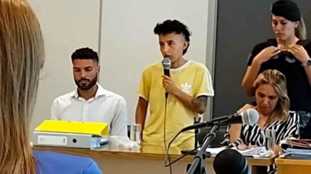 Las despreciables declaraciones de Abigail Páez, una de las acusadas por el crimen de Lucio Dupuy