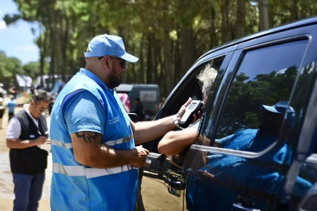 Monte Hermoso lideró el ránking de alcoholemias positivas durante el primer mes del año