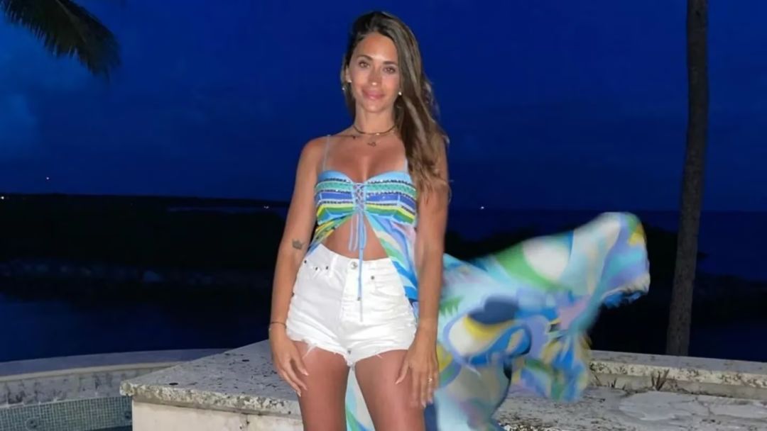 Antonela Roccuzzo reveló quién es su gurú de nutrición y ejercicio: “Gracias por guiarme, Ismael”