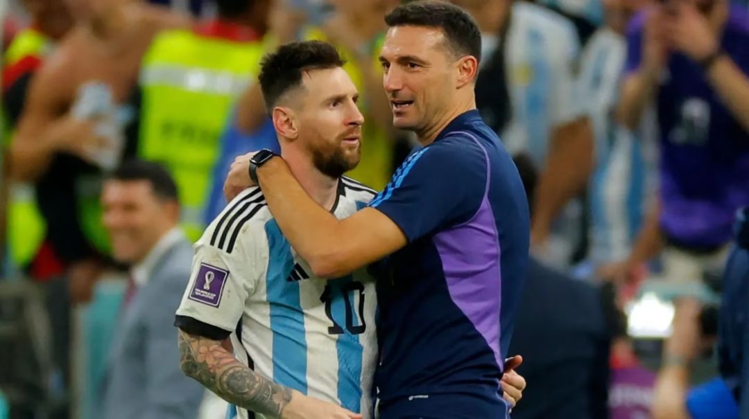 Messi, Julián Álvarez, Scaloni y Dibu Martínez fueron nominados al premio The Best de la FIFA