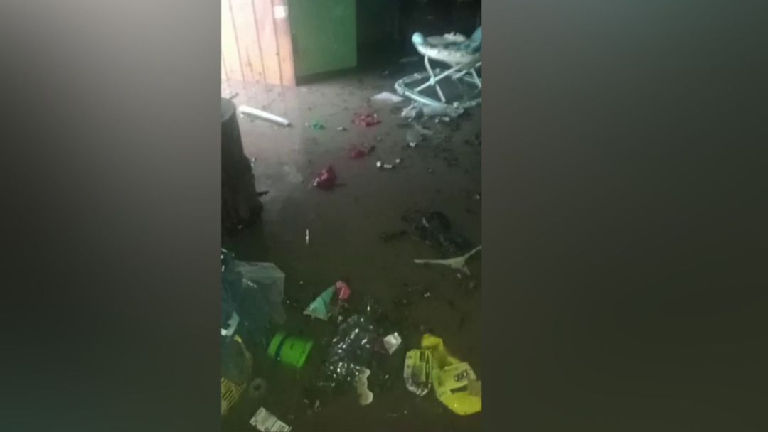 Los efectos de la tormenta: el drama de una familia en Villa Caracol