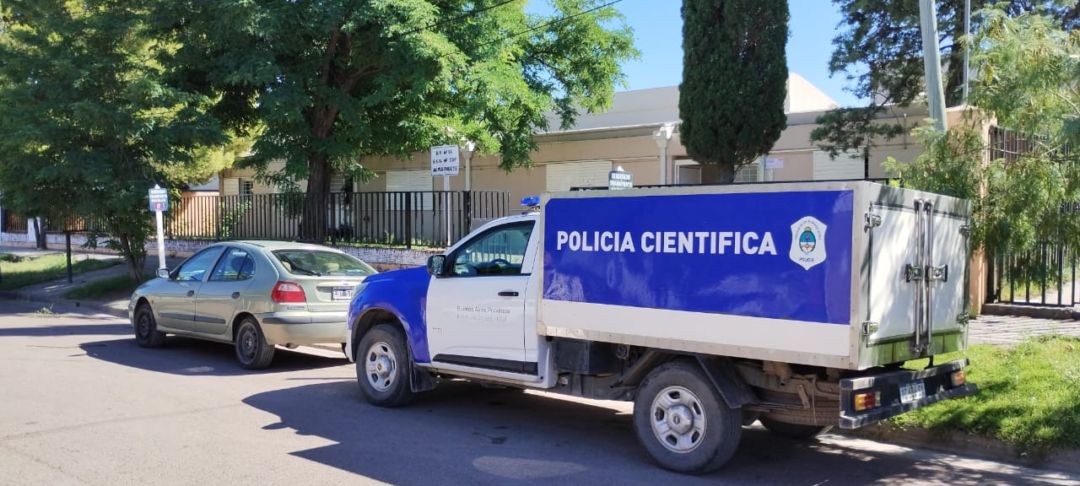 Robaron en la Escuela Primaria 55