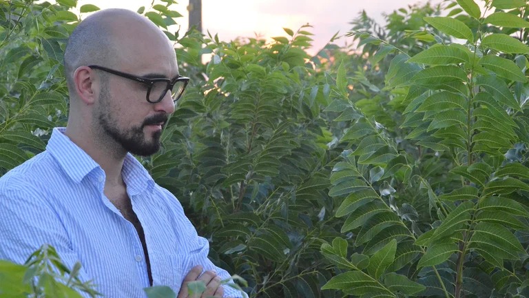 Abel Pintos ahora también es productor rural: cuál es el cultivo poco habitual por el que apuesta
