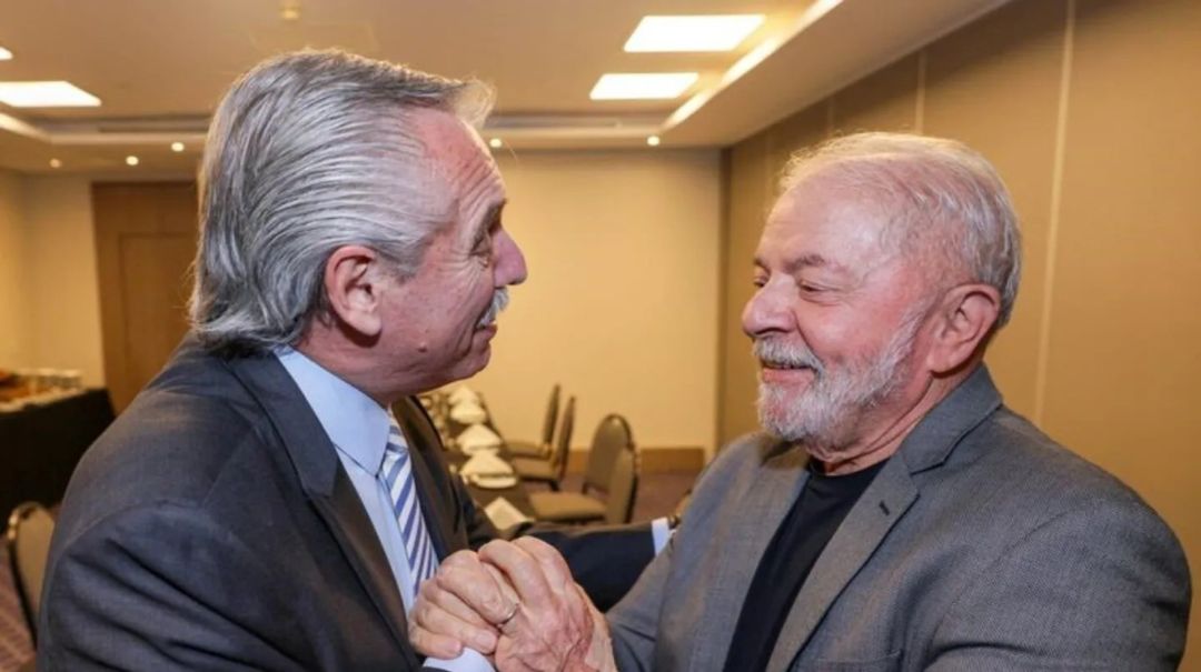 Alberto Fernández mantiene su primera reunión bilateral con Lula y prepara un acuerdo de integración con Brasil