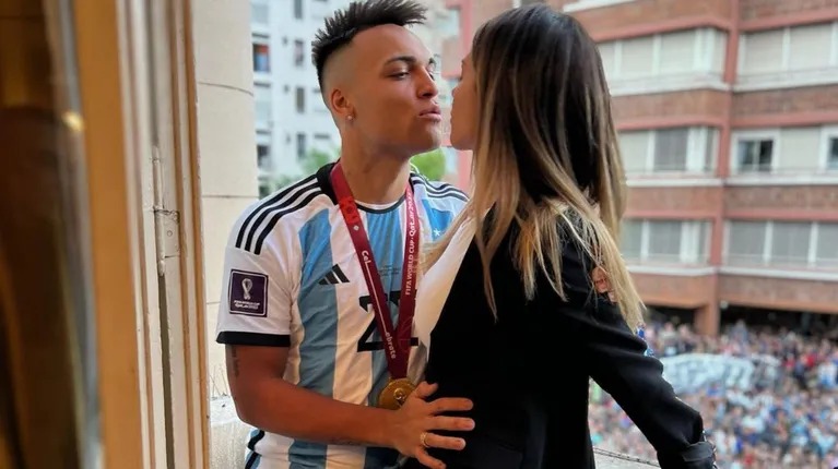 Campeón del mundo y ¿papá?: aseguran que Lautaro Martínez espera su segundo hijo con Agustina Gandolfo