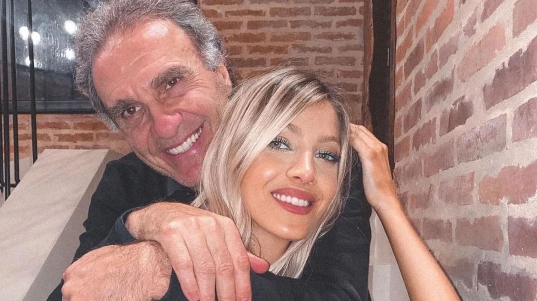 Oscar Ruggeri conoció a su nieta Vita: la foto del emotivo encuentro y sus cálidas palabras de bienvenida