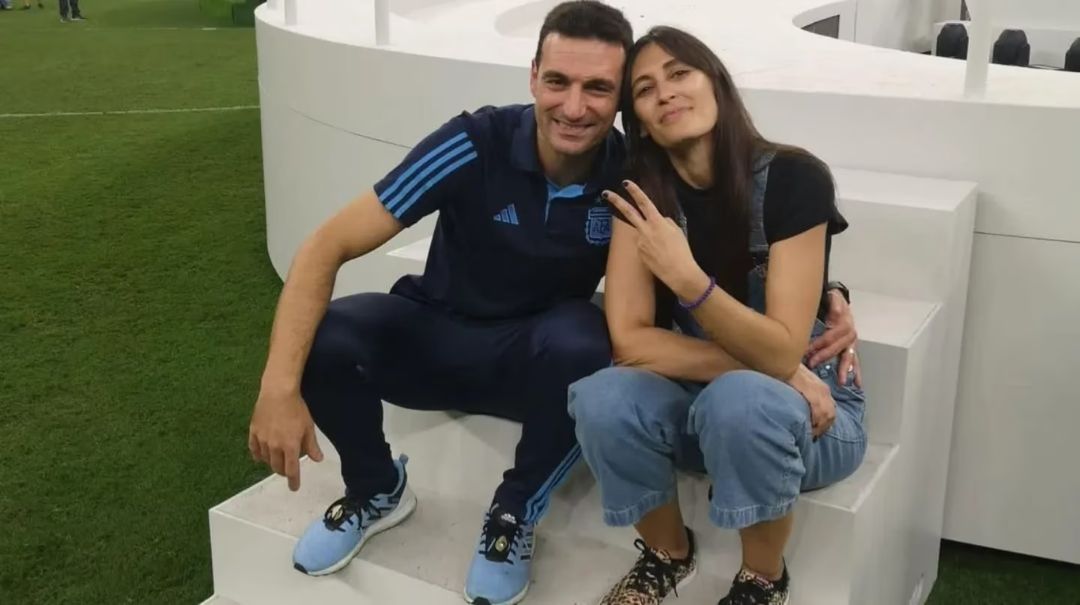 Scaloni y su increíble historia de amor: contó la locura que hizo para enamorar a su esposa