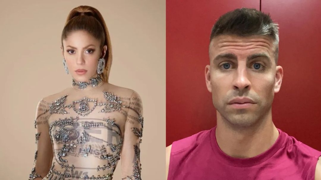 Shakira lanzó una tremenda indirecta para Gerard Piqué en su mensaje de Año Nuevo