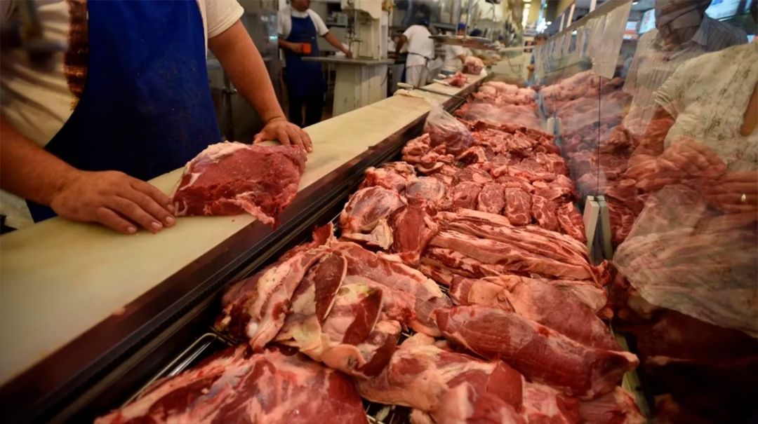 El consumo de carne retrocedió casi 18% respecto a 2023 y marca un triste récord