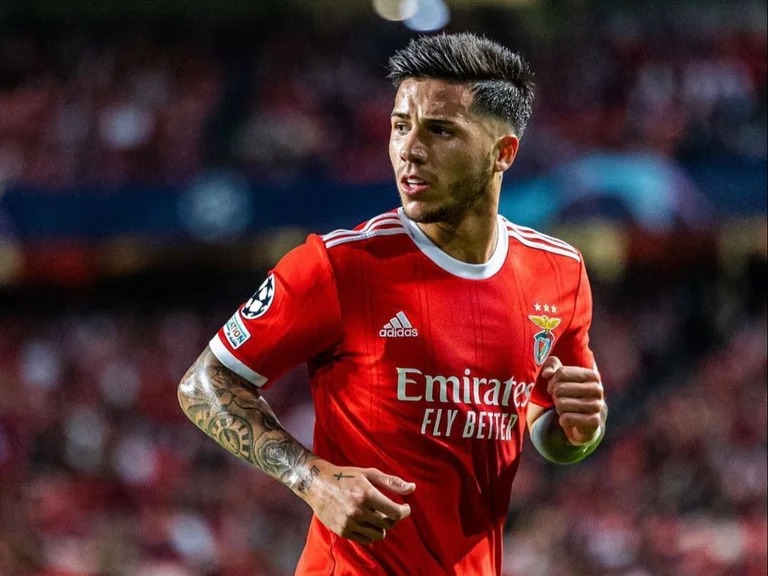 La impactante oferta que rechazó Benfica del Chelsea por Enzo Fernández