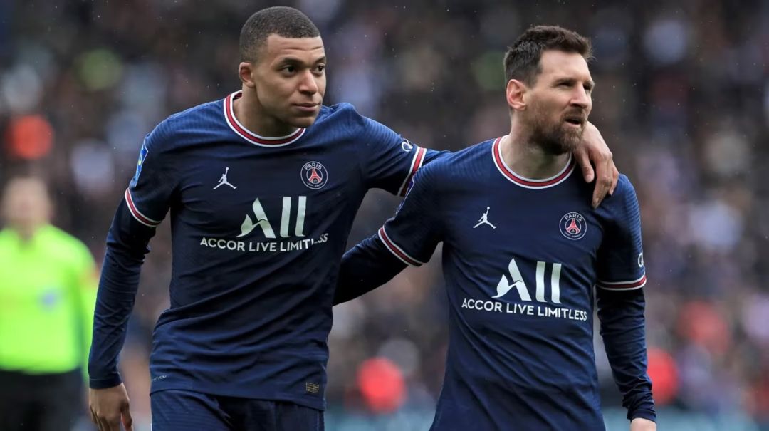 Messi y Mbappé volvieron a compartir cancha tras la final del Mundial: el PSG perdió 1-0 con Rennes