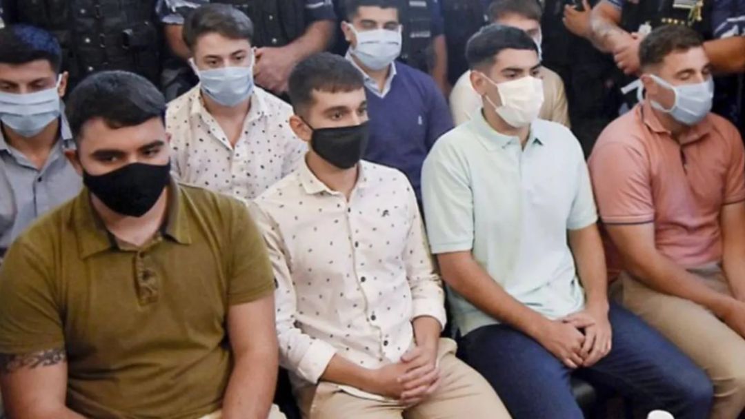 El juicio por el crimen de Fernando Báez Sosa: los rugbiers acusados se mostraron sin barbijos