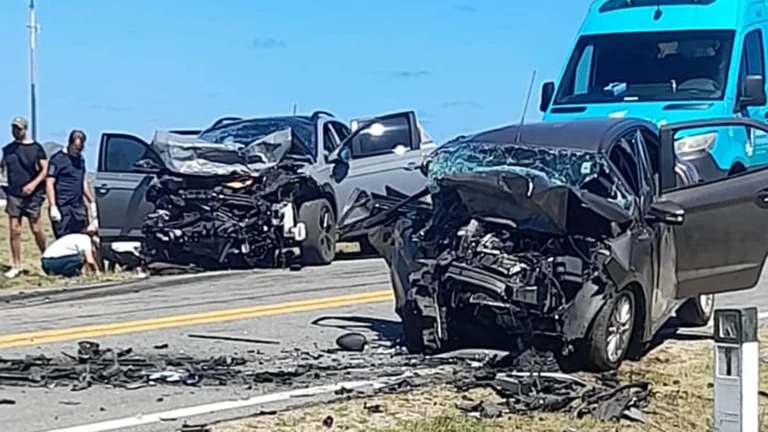 Dos argentinas murieron en un violento accidente en Punta del Este: hay tres heridos de gravedad