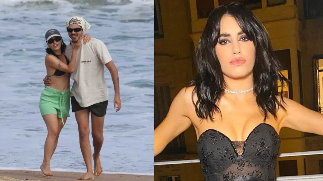 Lali Espósito se mostró a los besos con un hombre en las playas de Punta del Este y engañó a los paparazzis