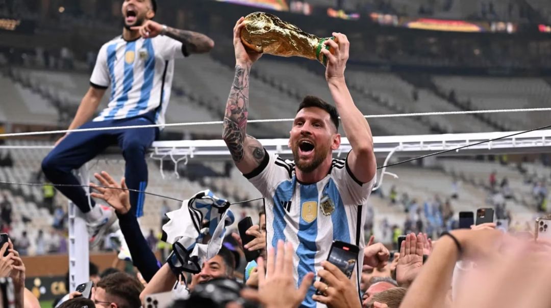 El emotivo mensaje de Messi a un mes de la conquista del Mundial de Qatar
