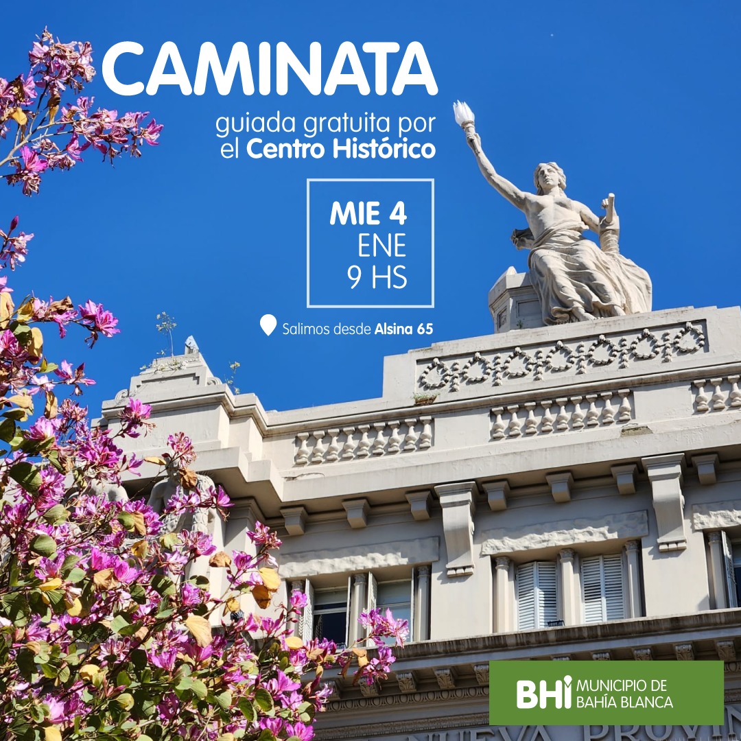 Caminata guiada por el centro histórico