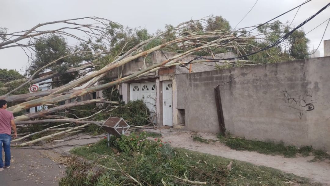La Provincia eximió del Inmobiliario Edificado a las viviendas de Bahía Blanca afectadas por el temporal