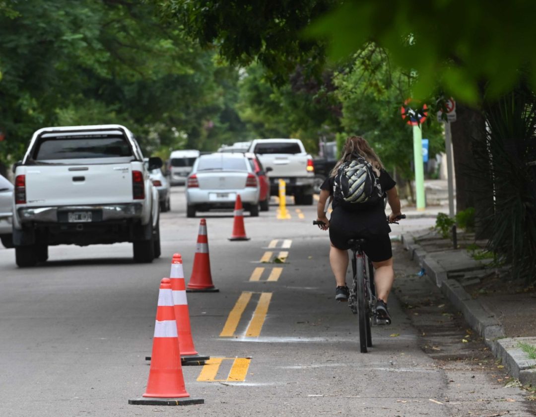 Se amplía la red de ciclovías en circuitos que unen puntos estratégicos de la ciudad