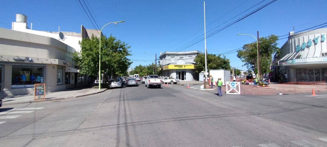 Comenzó la intervención urbana en Villa Mitre