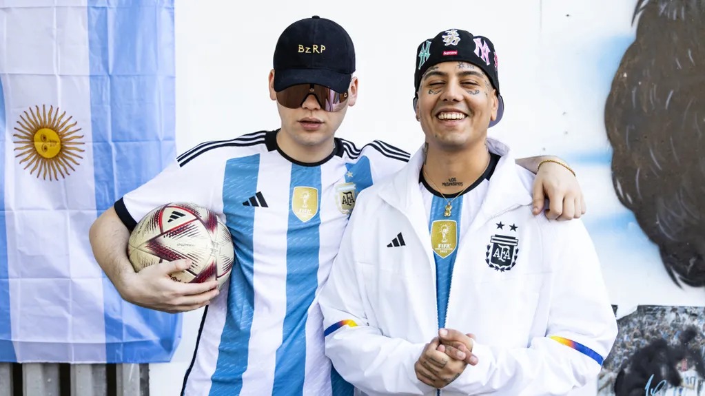El homenaje de Bizarrap y Duki a la selección no para de sumar visualizaciones y tiene un fin solidario