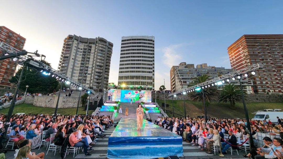 Mar del Plata Moda Show: el desfile del verano tuvo la visita estelar de Mirtha Legrand y Abel Pintos