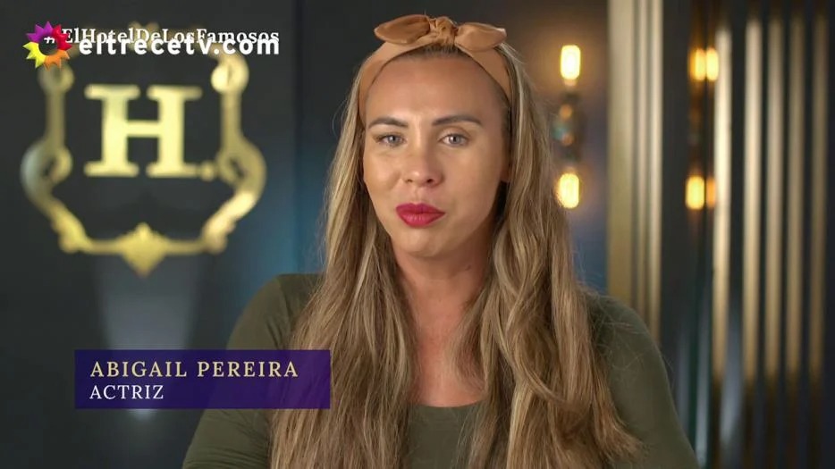Abigail Pereira abandonó El Hotel de los Famosos 2: “Me retiro”