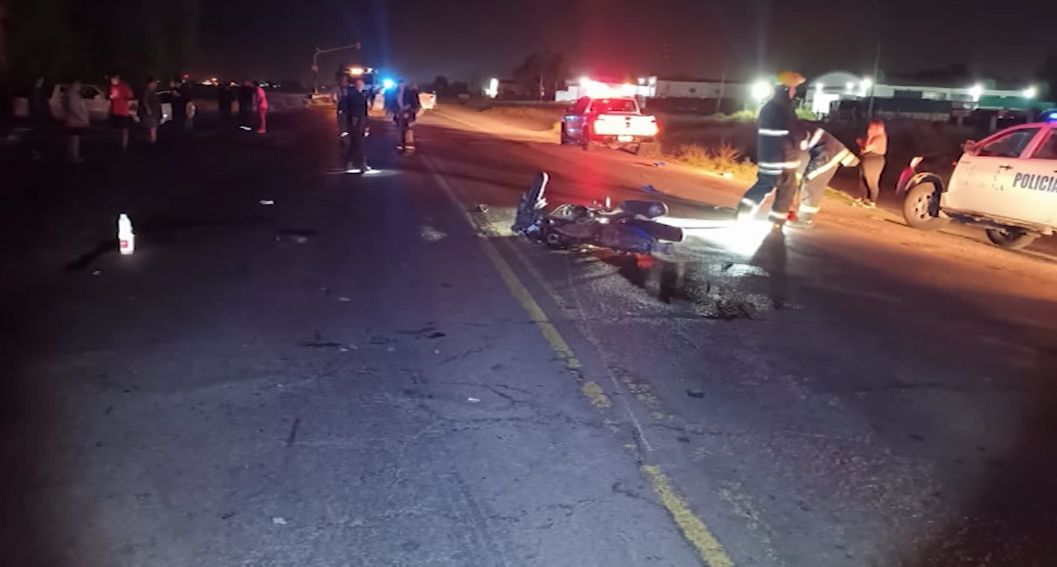 No descartan iniciar acciones legales por la muerte del motociclista frente al Balneario Maldonado