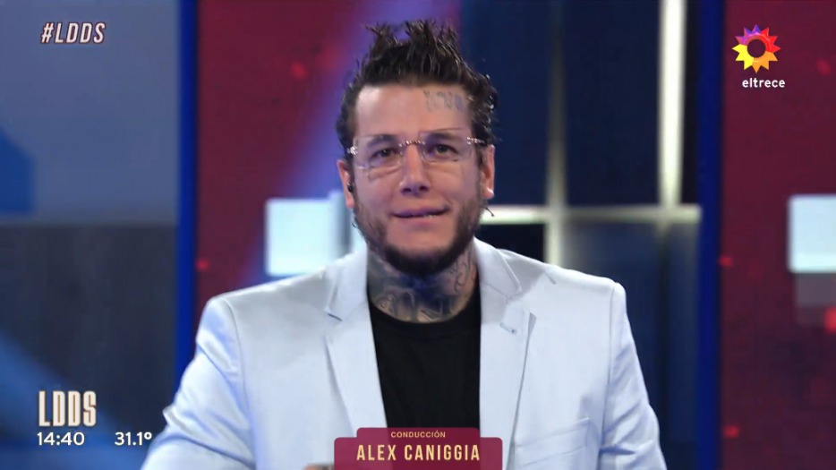 Los desconocidos de siempre: así comenzó el nuevo programa de Alex Caniggia