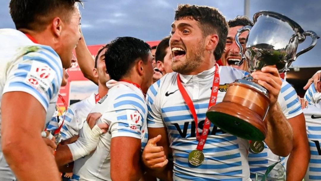Pensando en los Juegos Olímpicos: un bahiense en la lista de Los Pumas 7’s