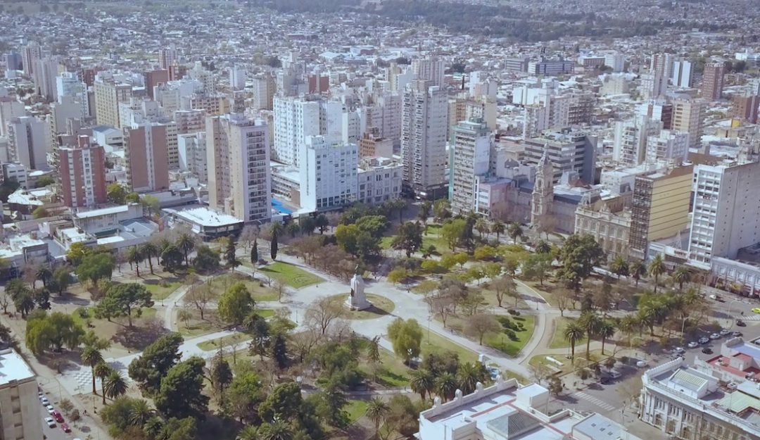 El día del niño en la Plaza Rivadavia