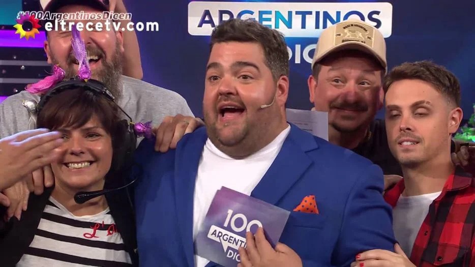 Darío Barassi le puso su sello al final de 100 argentinos dicen: “Un placer haber hecho este programa”
