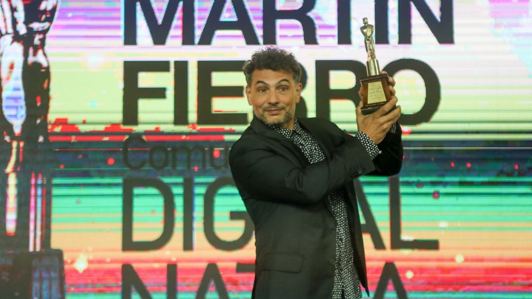 Se entregaron los Martín Fierro a la Comunicación Digital Nativa y “El Gerente” se llevó el Oro