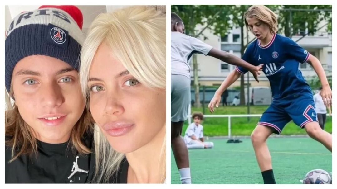 Valentino, el hijo mayor de Wanda Nara y Maxi López, está cerca de convertirse en jugador de River
