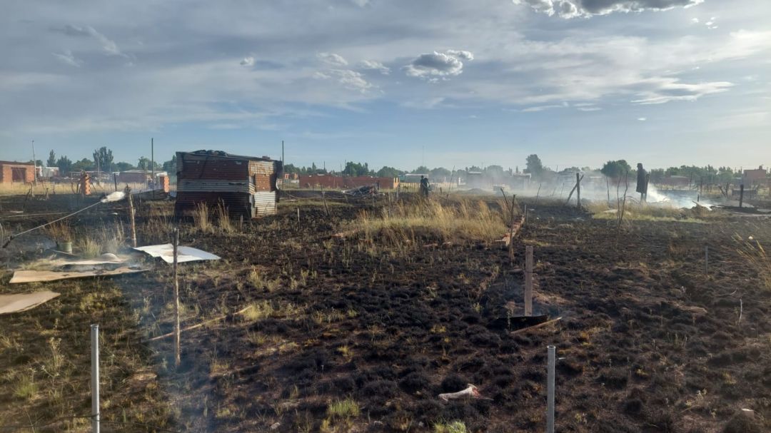 Defensa Civil advierte por riesgo de incendio alto en la ciudad