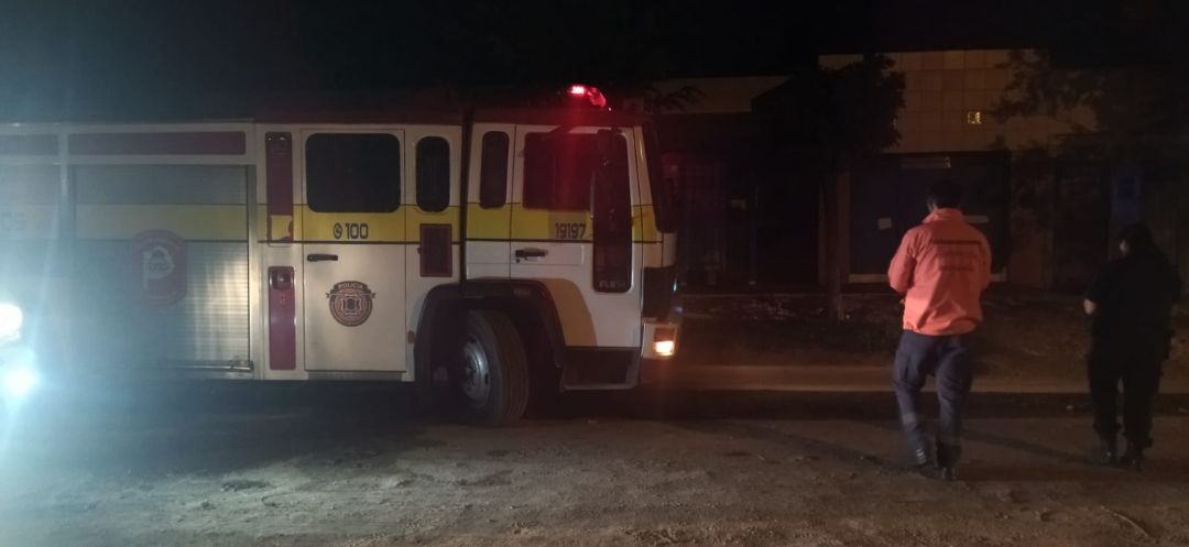 Una mujer y su hijo sufrieron quemaduras tras el incendio de su casa en Villa Nocito