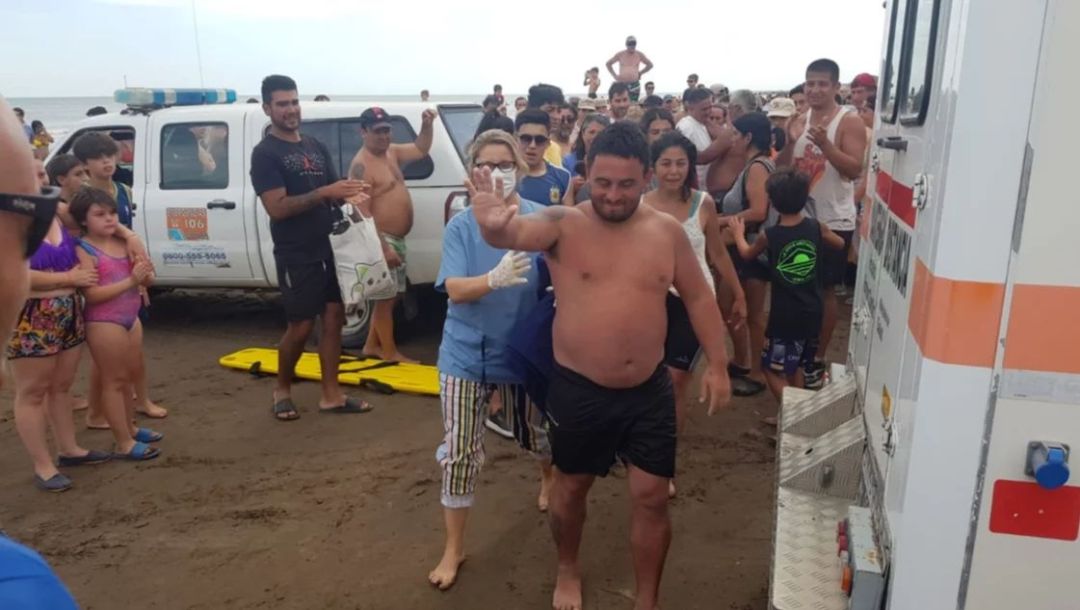 Monte Hermoso: hallaron a los dos kayakistas que estaban desaparecidos en el mar