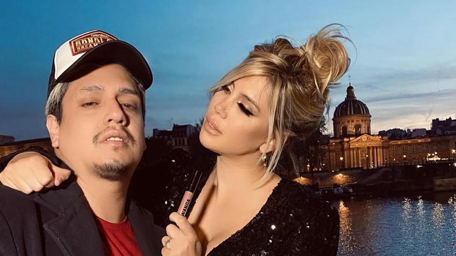 Kenny Palacios mostró a Wanda Nara lejos del glamour y la expuso