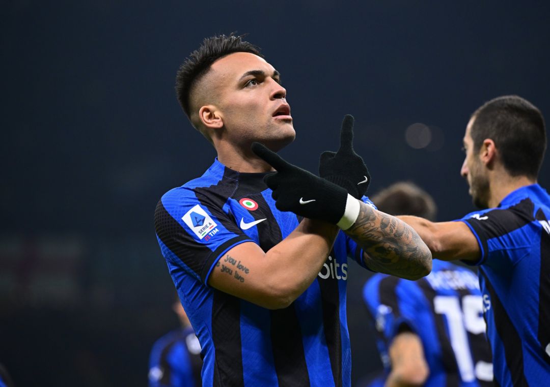Con gol del bahiense Lautaro Martínez, el Inter volvió al triunfo