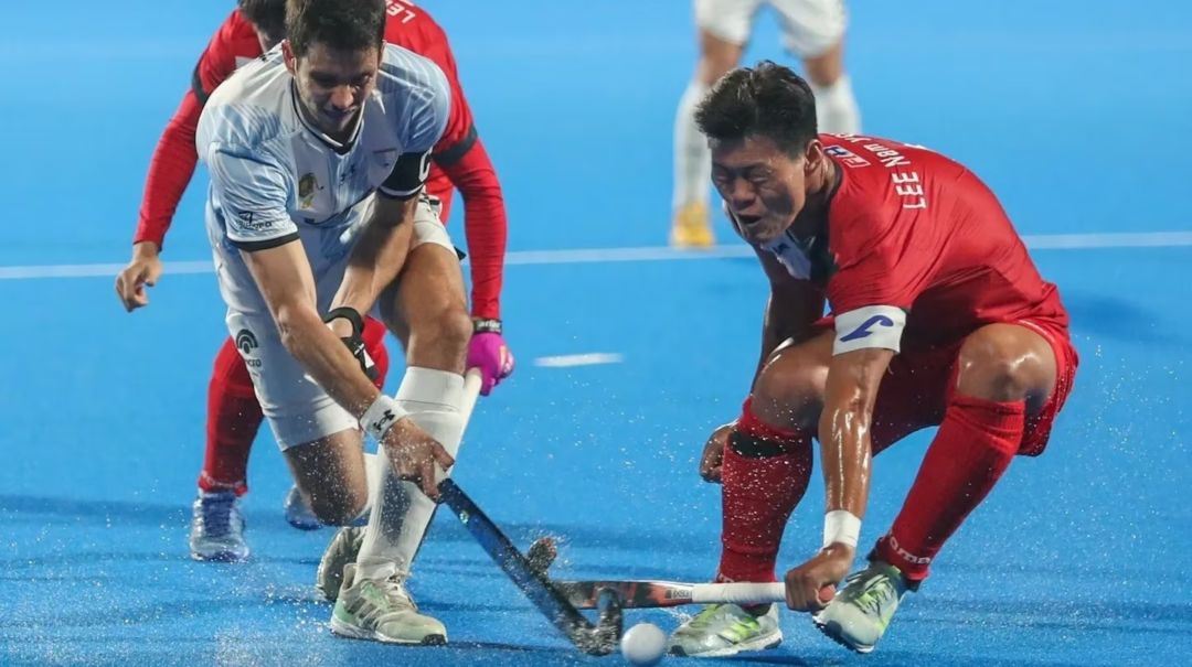 El entrenador de Los Leones, tras la eliminación del Mundial de India: “Siento una desilusión muy grande”