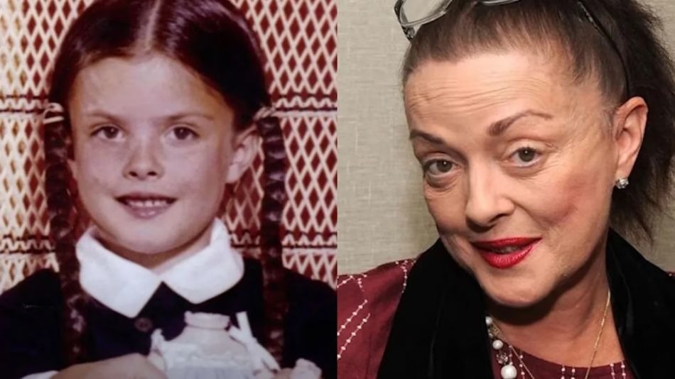 Murió Lisa Loring, la actriz que era Merlina en la serie Los locos Addams