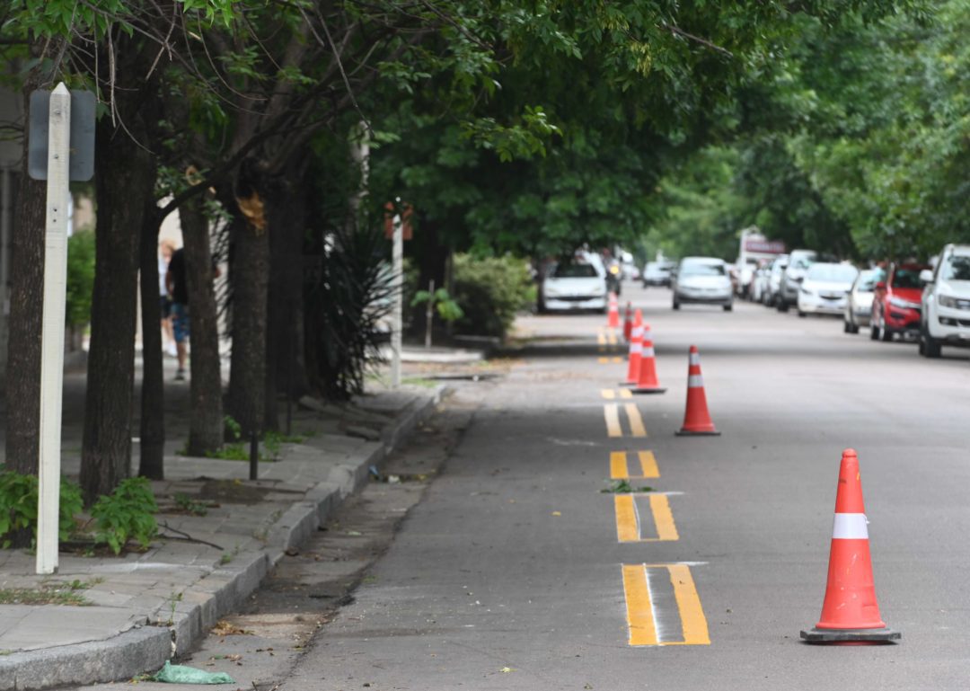 Trazado de ciclovías entre parques Boronat e Independencia