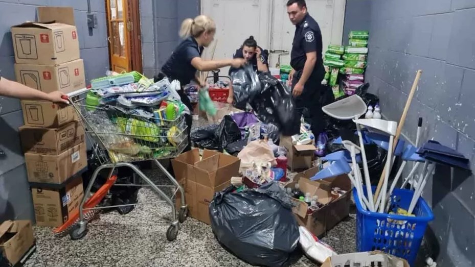 ¿Robo, acuerdo o malentendido? recuperan libertad personas que ingresaron a una pañalera