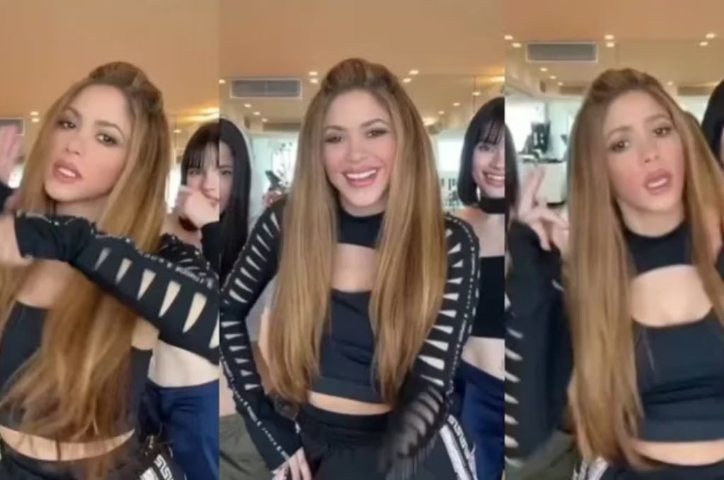 Shakira se sumó a los bailes de TikTok y compartió su propio challenge de la “Music Sessions #53″