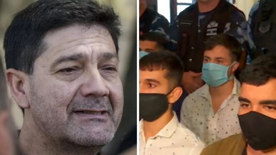 Caso Báez Sosa: el papá de Fernando habló sobre las lágrimas de Máximo Thomsen en el juicio