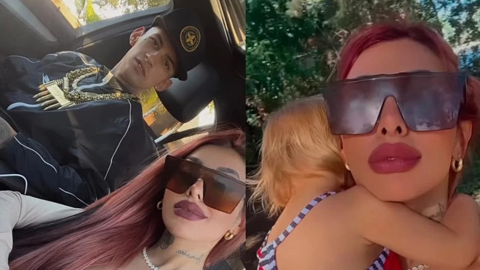 Tamara Báez y L-Gante se mostraron íntimos y muy juntos: qué pasó entre ellos