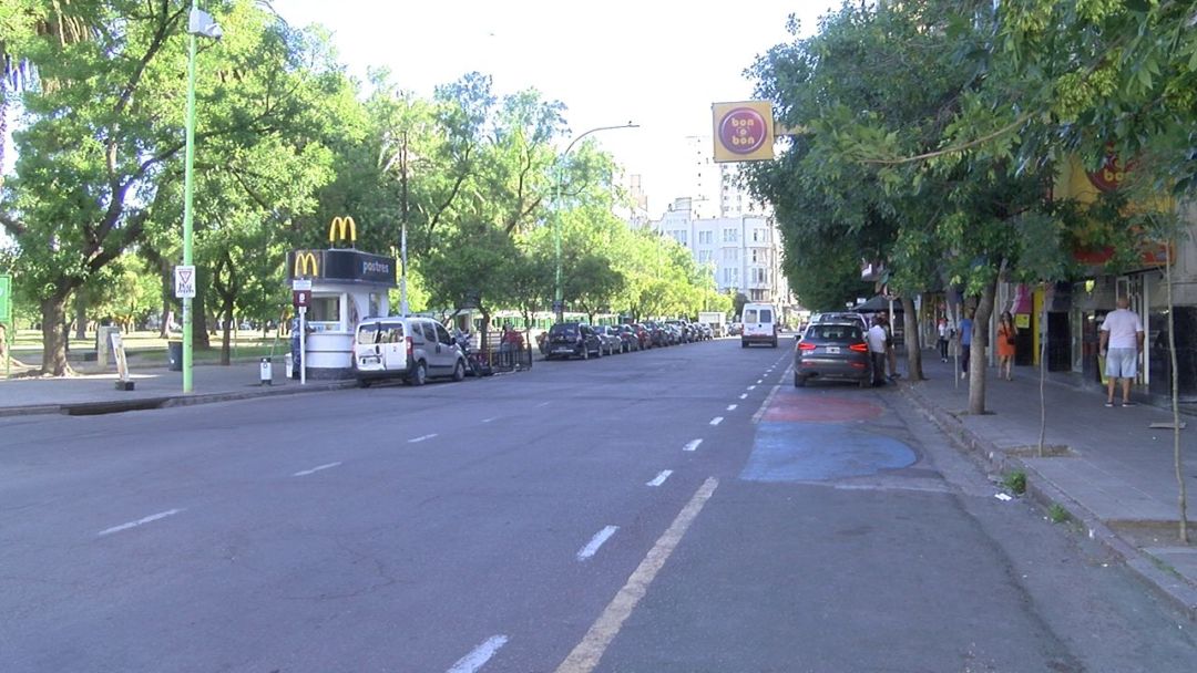 Nueva semipeatonal: el próximo lunes comienzan los trabajos en la primera cuadra de Alsina