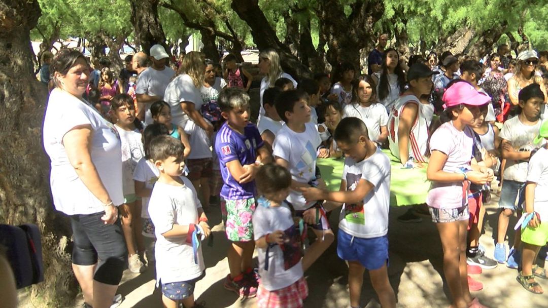 Escuelas abiertas de verano: hicieron el cierre en el Balneario Maldonado