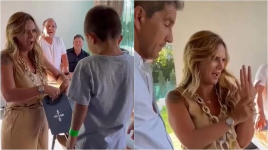 “Mamá, ¿te querés casar con papá?”: Amalia Granata fue sorprendida con una romántica propuesta de casamiento