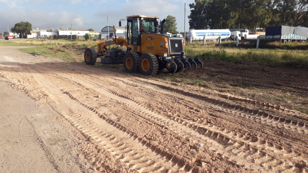 Trabajos en Ruta 3 y Charlone para evitar accidentes