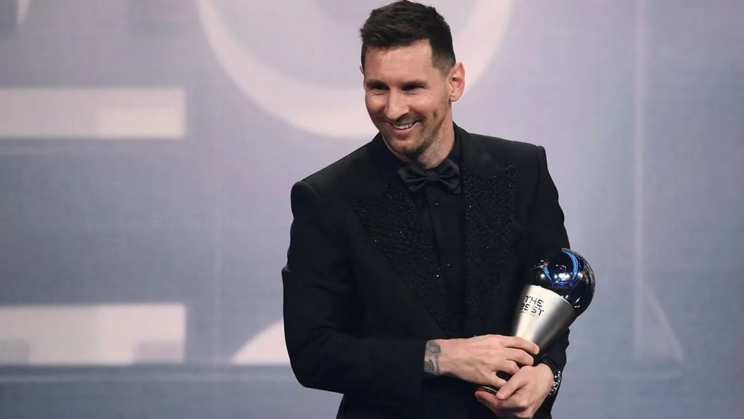 El mensaje de Lionel Messi para sus tres hijos luego de ganar el premio The Best